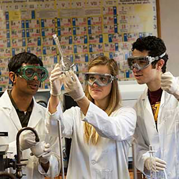 Chemistry Undergraduate Teaching Laboratory photo