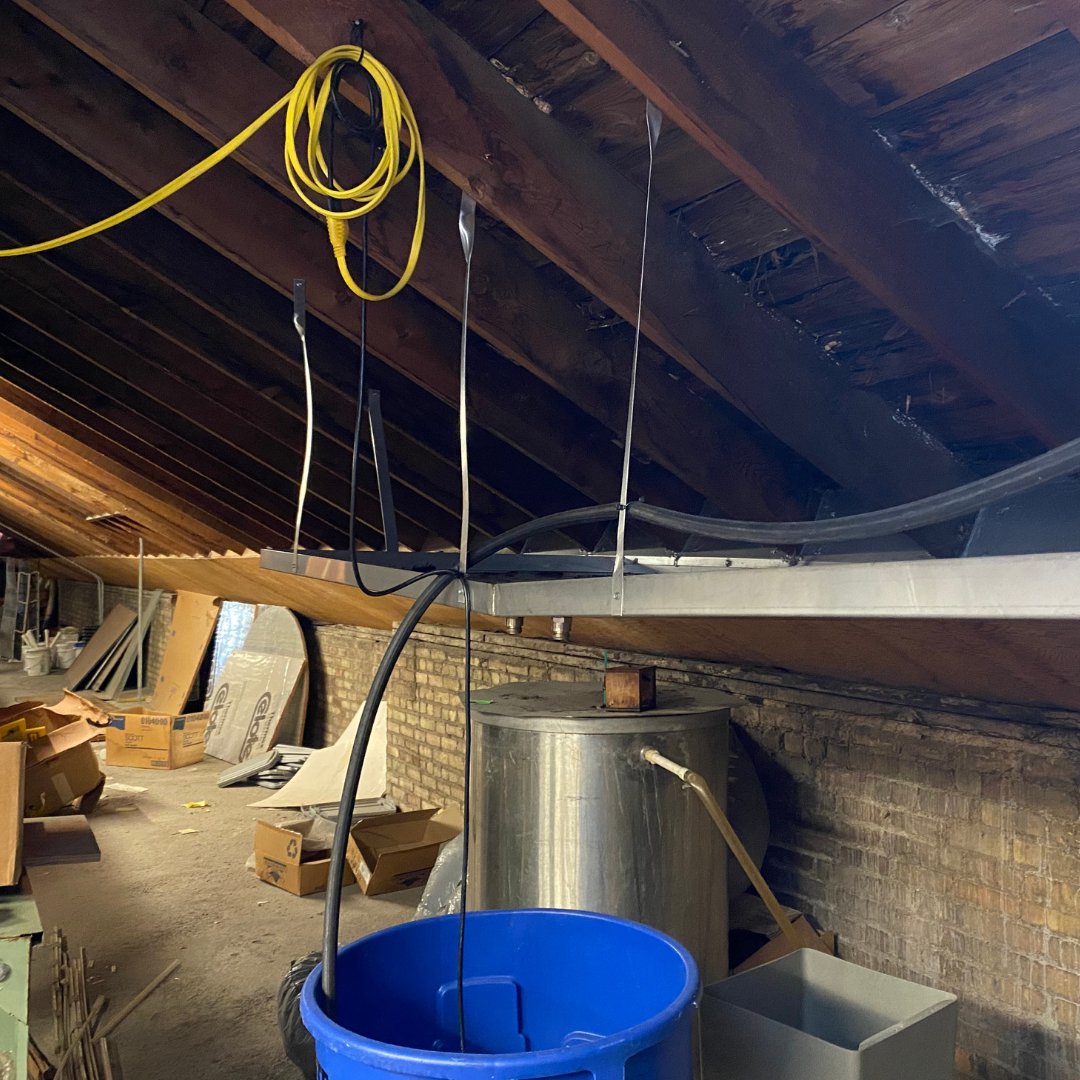 Bioproducts and Biosystems Engineering leaking roof